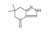 4H-Indazol-4-one, 2,5,6,7-tetrahydro-6,6-dimethyl picture