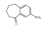 3-AMINO-6,7,8,9-TETRAHYDRO-5H-BENZO[7]ANNULEN-5-ONE Structure