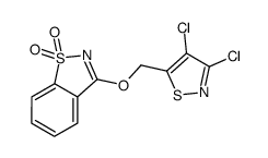 Dichlobentiazox Structure