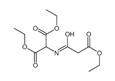 diethyl 2-[(3-ethoxy-3-oxopropanoyl)amino]propanedioate结构式