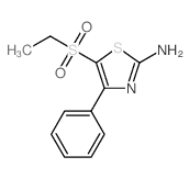 2-Amino-5-ethylsulfonyl-4-phenyl-1,3-thiazole picture