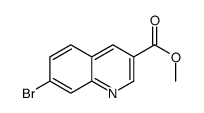 Methyl 7-broMoquinoline-3-carboxylate picture