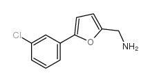 1-[5-(3-chlorophenyl)-2-furyl]methanamine(SALTDATA: FREE) picture