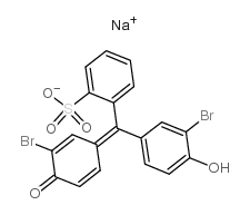 溴酚红钠盐结构式