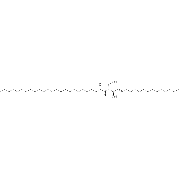 (2S,3R,4E)-N-TETRACOSANOYL SPHINGOSINE picture