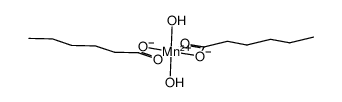 [Mn(caproate)2(H2O)2] Structure