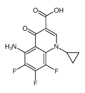 5-Amino-l-Cyclopropyl-6,7, 8-Trifluoro-1,4-Dihydro-4-Oxo-3-Quinolinearboxylic Acid picture