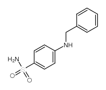 苄磺胺结构式