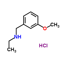 N-(3-Methoxybenzyl)ethanamine hydrochloride (1:1) picture