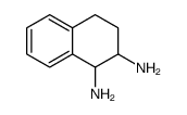 1,2,3,4-tetrahydronaphthalene-1,2-diamine结构式