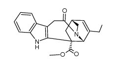 (+/-)-5-oxo-catharanthine Structure