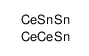 cerium,tin(5:4) Structure