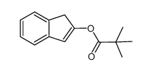 1H-inden-2-yl pivalate Structure