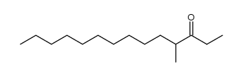 4-methyltetradecan-3-one结构式