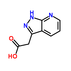 1H-Pyrazolo[3,4-b]pyridin-3-ylacetic acid picture