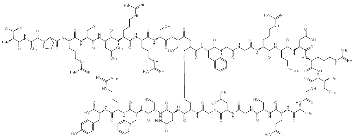 Thr-Ala-Pro-Arg-Atrial Natriuretic Factor (1-28) (human, bovine, porcine) trifluoroacetate salt picture