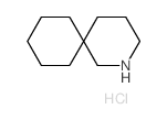 2-Aza-spiro[5.5]undecanehydrochloride structure