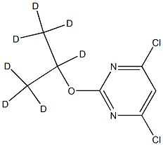 4,6-Dichloro-2-(iso-propoxy-d7)-pyrimidine图片