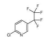 2-Chloro-5-(pentafluoroethyl)pyridine picture