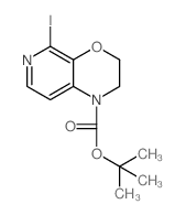 5-碘-2,3-二氢-1H-吡啶并-[3,4-b][1,4]噁嗪-1-羧酸叔丁酯图片