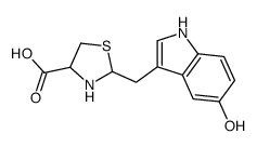 2-(3'-(5'-hydroxyindolyl)methyl)-1,3-thiazolidine-4-carboxylic acid picture