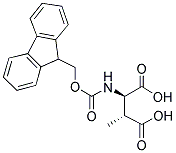 FMOC-THREO-BETA-METHYL-DL-ASPARTIC ACID结构式