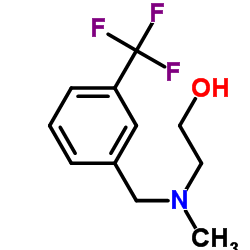 2-{Methyl[3-(trifluoromethyl)benzyl]amino}ethanol picture