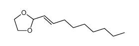 ((E)-2-Non-1-enyl)-[1,3]dioxolane结构式