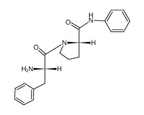 Phe-Pro-NHPh结构式