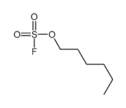 1-fluorosulfonyloxyhexane结构式