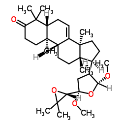 21,23:24,25-Diepoxy-21,23-dimethoxytirucall-7-en-3-one picture