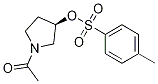 Toluene-4-sulfonic acid (R)-1-acetyl-pyrrolidin-3-yl ester Structure