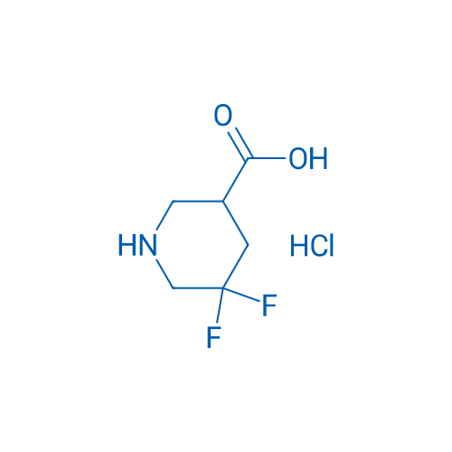 5,5-二氟哌啶-3-羧酸盐酸盐图片
