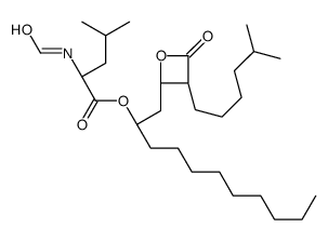 5-甲基己基奥利司他癸酸酯结构式
