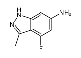 4-fluoro-3-methyl-2H-indazol-6-amine picture