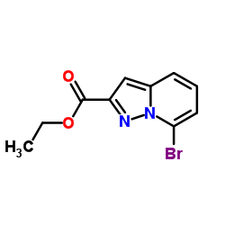 ethyl 7-bromopyrazolo[1,5-a]pyridine-2-carboxylate picture