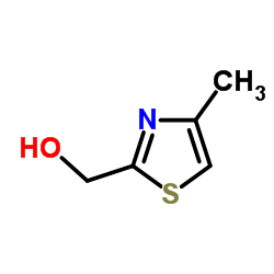 (4-甲基-1,3-噻唑-2-基)甲醇图片