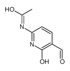 N-(5-formyl-6-oxo-1H-pyridin-2-yl)acetamide Structure