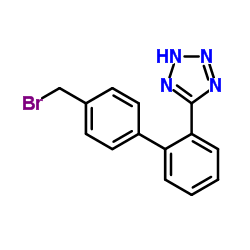 5-[4'-(Bromomethyl)-2-biphenylyl]-2H-tetrazole图片