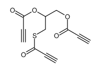 S,O,O'-tripropyryl-1-thioglycerol结构式