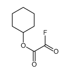 cyclohexyl 2-fluoro-2-oxoacetate Structure