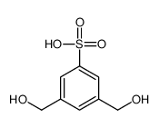 3,5-bis(hydroxymethyl)benzenesulfonic acid Structure