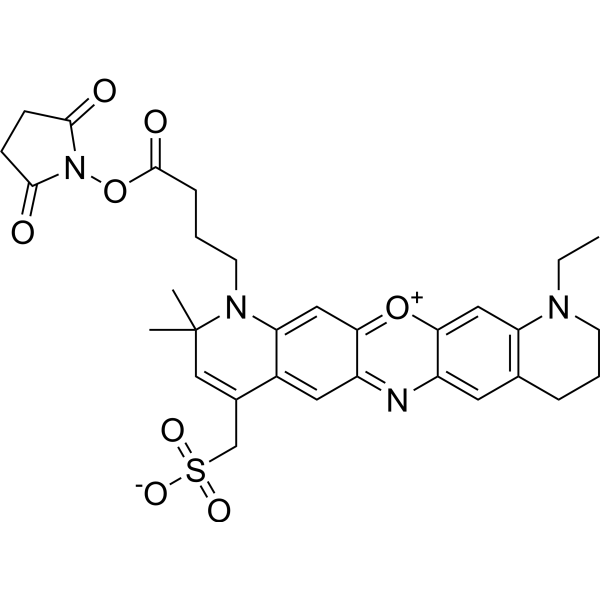 ATTO 680 NHS ester结构式