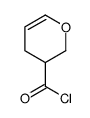 2H-Pyran-3-carbonyl chloride, 3,4-dihydro- (9CI) picture