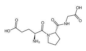 Glu-Pro-Gly结构式