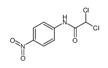 2,2-dichloro-N-(4-nitrophenyl)acetamide结构式