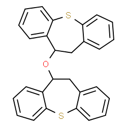 10,10'-Oxybis(10,11-dihydrodibenzo[b,f]thiepin)结构式