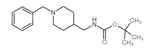 ((1-苄基哌啶-4-基)甲基)氨基甲酸叔丁酯图片