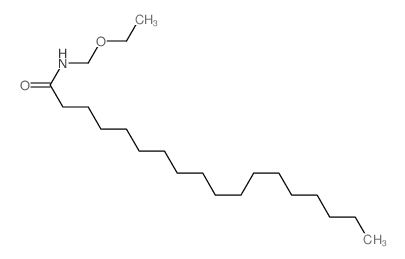 Octadecanamide,N-(ethoxymethyl)- structure