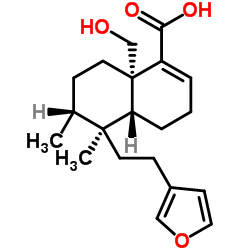 车桑子酸结构式